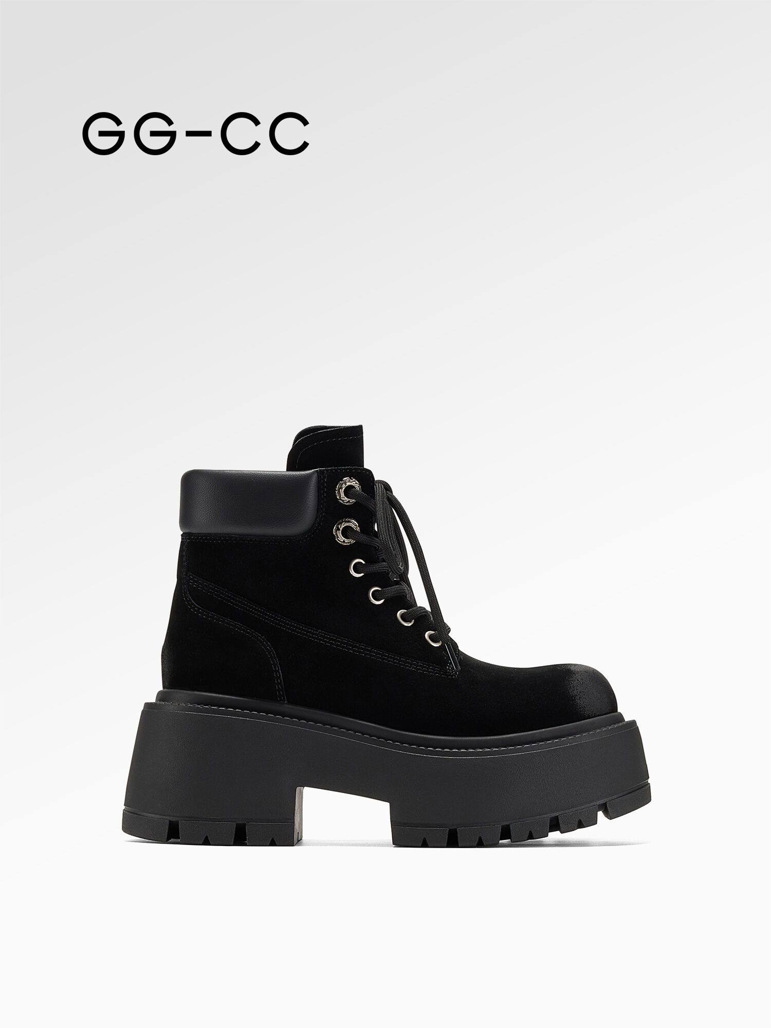 GG&CC | Platform Martin Boots ราคา 8,262 บาท*ส่งฟรี