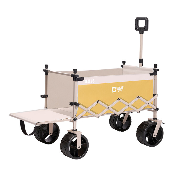 Outdoor Folding Camping Cart Table
