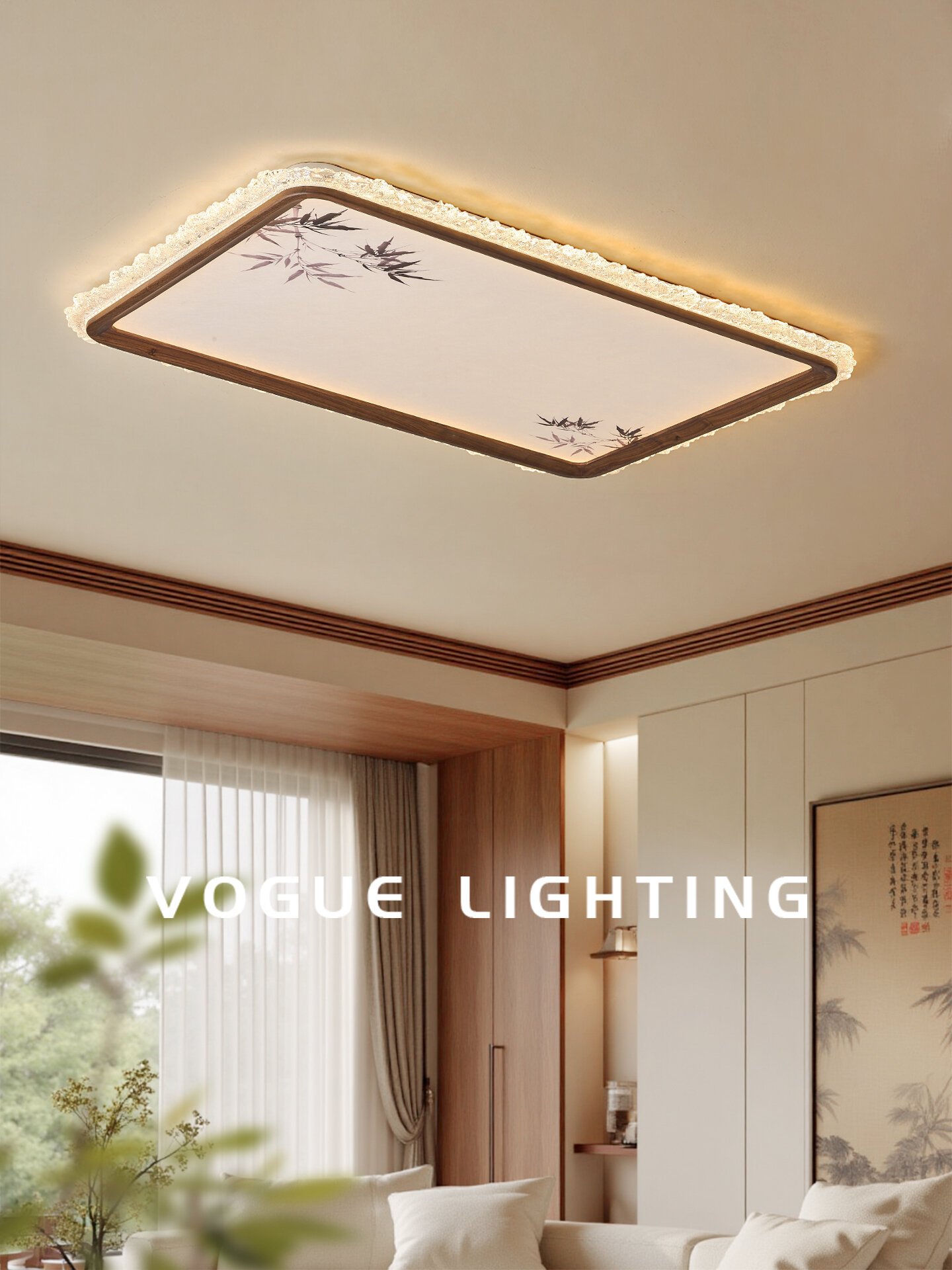 WOGU | Chinese Style Ceiling Light ราคา 6,976 บาท*ส่งฟรี