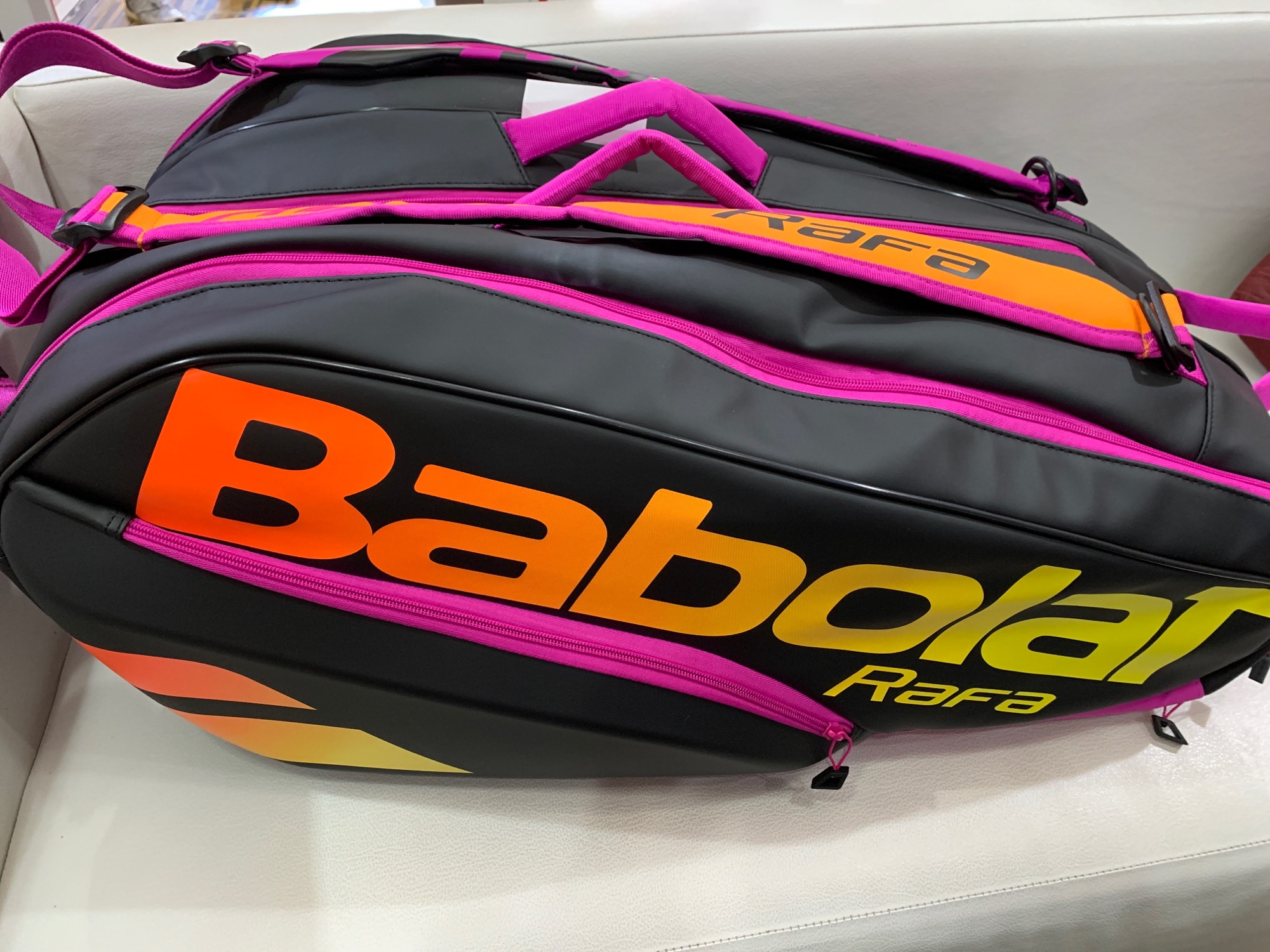 Babolat กระเป๋าเทนนิส pure aero RAFA rx12