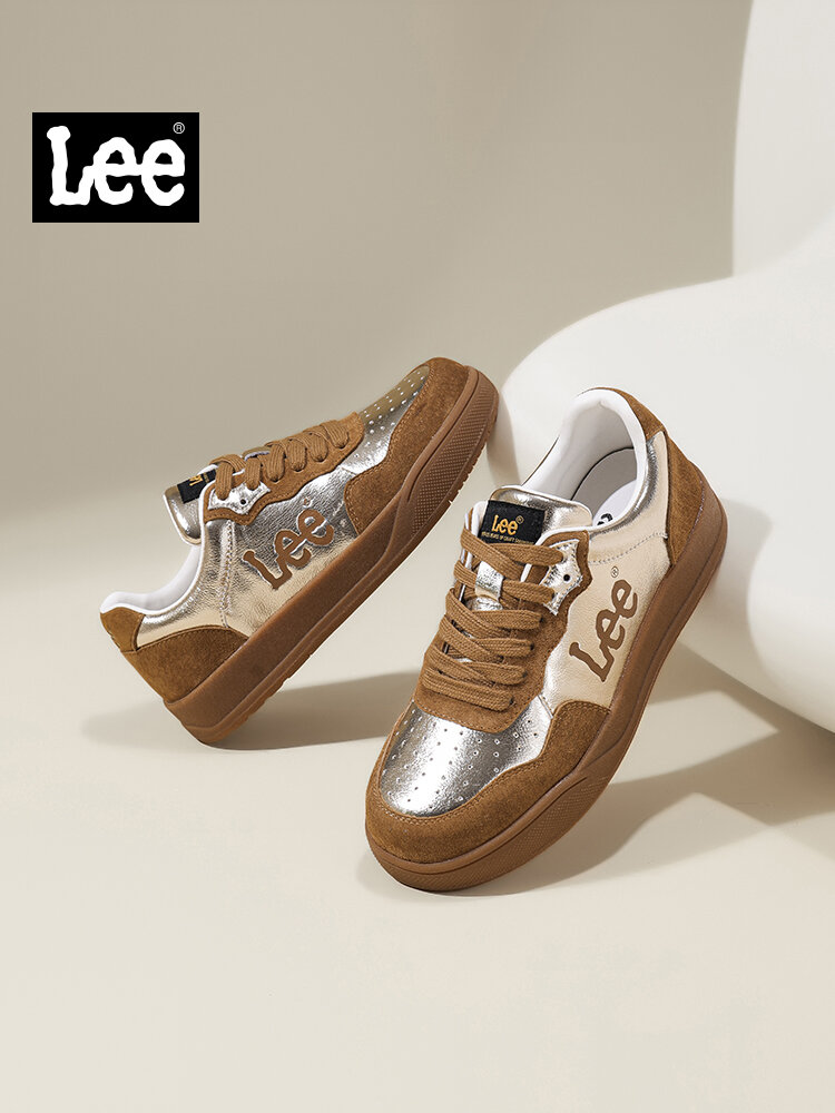 [Lee(ลี) | Winter Thick Sole Leather Shoes for Women Casual and Versatile Sporty Design Sneakers Derbies,Lee(ลี) | Winter Thick Sole Leather Shoes for Women Casual and Versatile Sporty Design Sneakers Derbies,] ราคา 3,894 บาท*ส่งฟรี