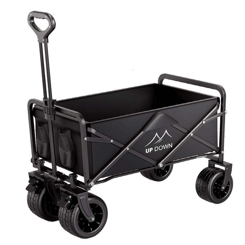 UP DOWN | Folding Camping Trolley Cart for Outdoor Use