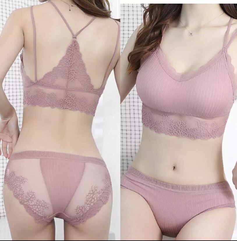 ถูกที่สุด !! Soft Bra (ขายเป็นชุด) บราไร้ขอบ ไร้โครง ดันทรงอกชิด ทรงสวย คอนเฟิร์ม （ขนาดเล็ก 32-38）