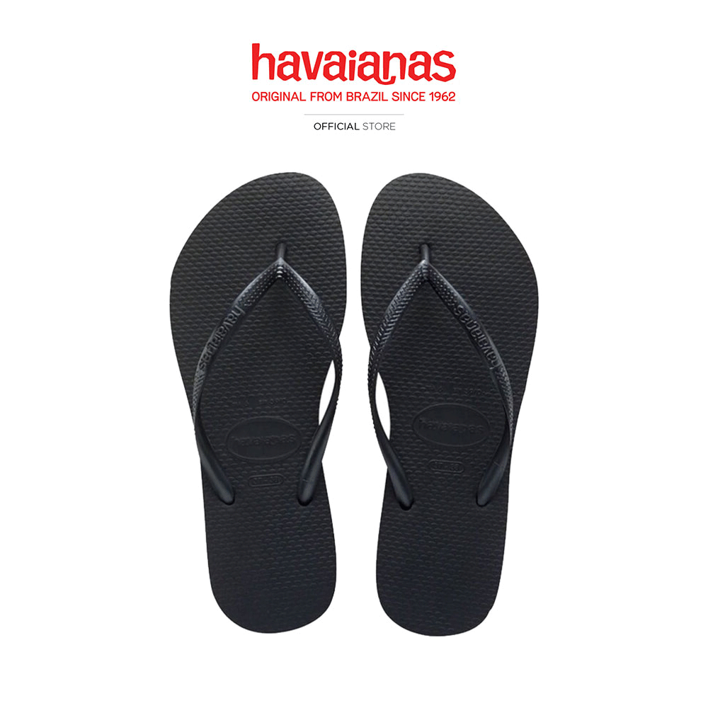 Havaianas Sandals Slim Flip Flops Black 40000300090F_C2Bkxx ราคา 845 บาท*ส่งฟรี