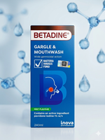 Betadine น้ำยาบ้วนปาก