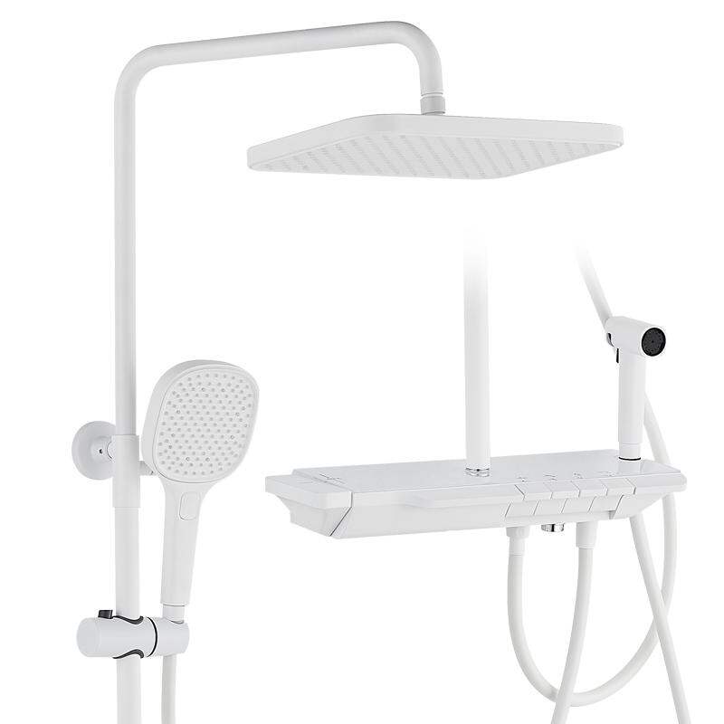 SSWW | Home Use Piano Key Shower Set with Temperature Display ราคา 5,398 บาท*ส่งฟรี