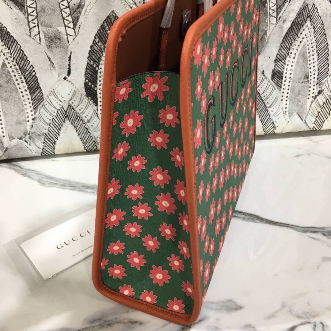 Gucci Shopping Bag _______________ งาน 11 ไซด์ 28 x 25 x 11cm อุปกรณ์ กล่อง