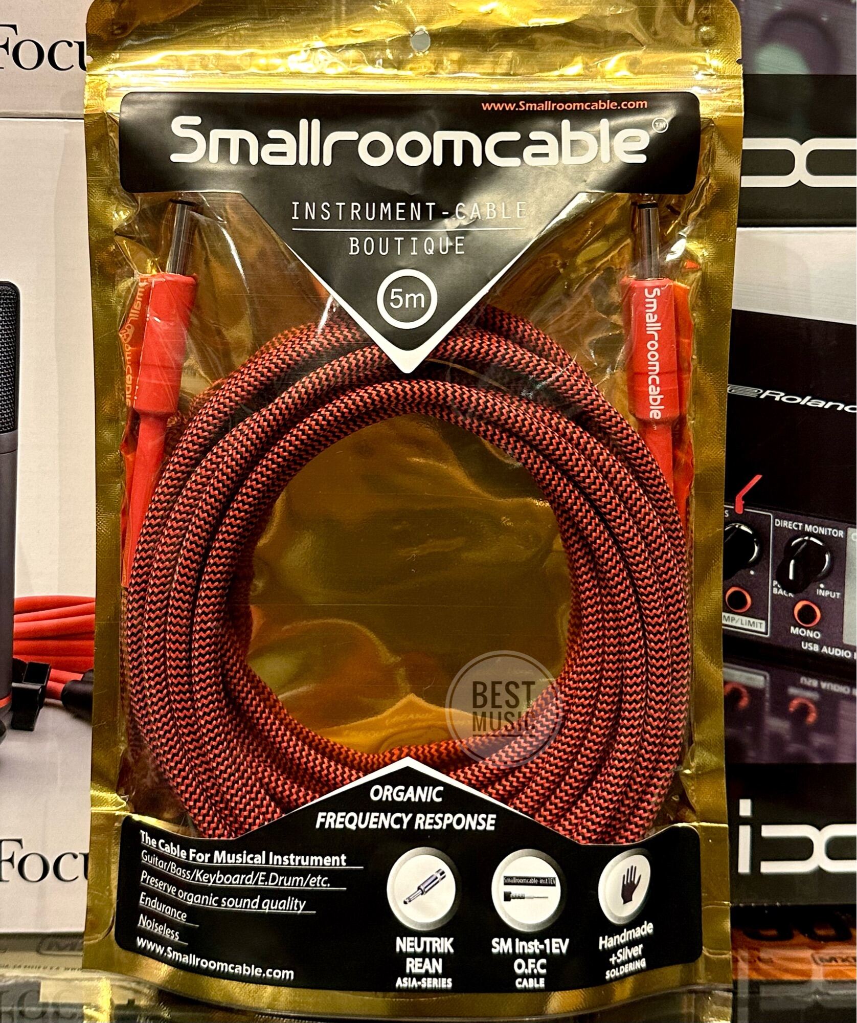 SmallRoom Cable สายแจ็ค SmallRoom Boutique/Standard 3m./5m. | Lazada.co.th