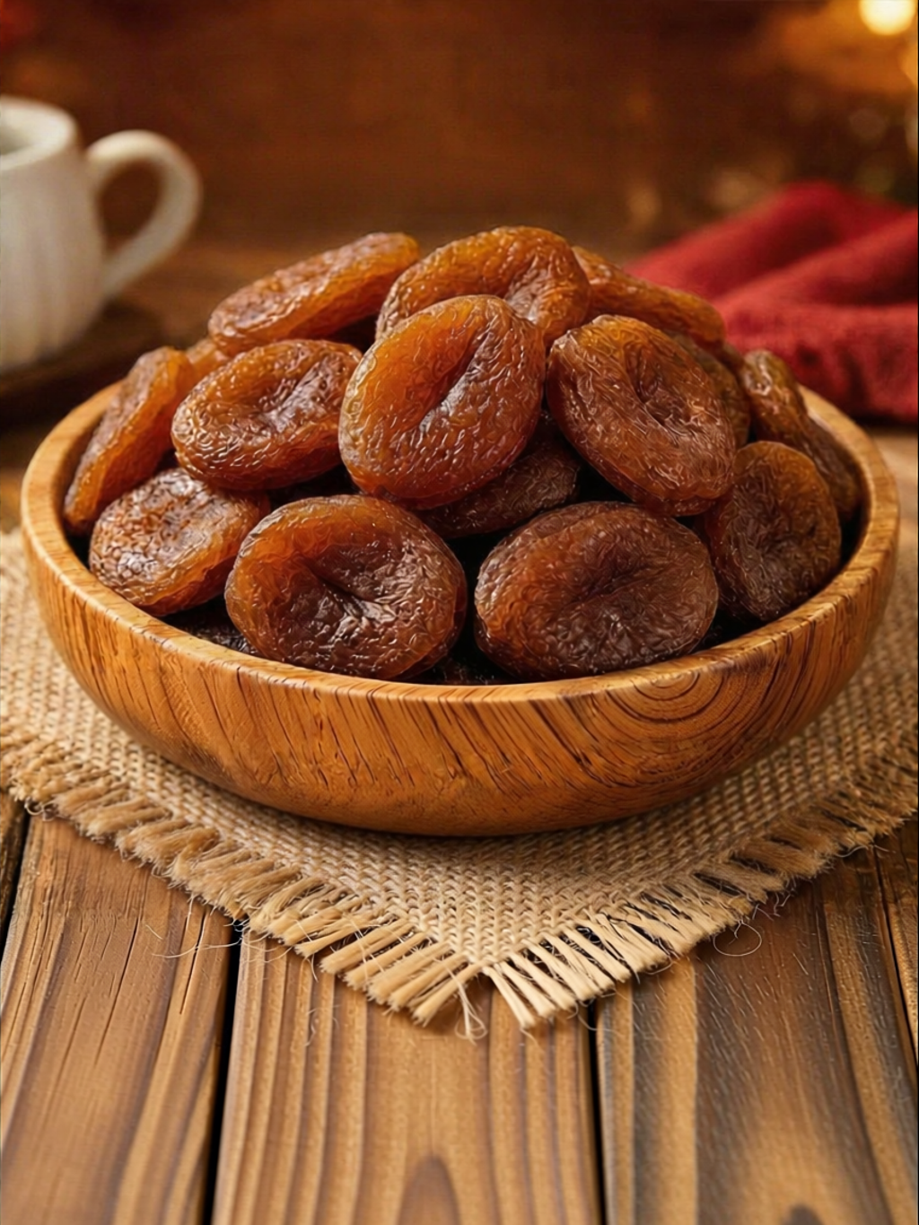 DOUQUCHI | Natural No Additives Dried Apricots ราคา 875 บาท*ส่งฟรี