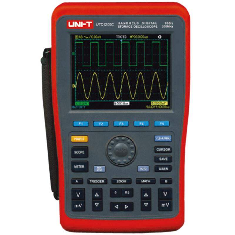 UNI-T | Portable Digital Oscilloscope Multimeter ราคา 31,979 บาท*ส่งฟรี