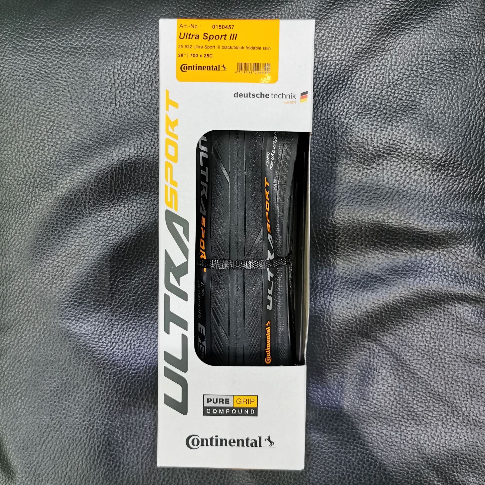 ล็อตใหม่! Continental Ultra Sport 3 tires 700c with box ยางนอกคอนติ อัลตราสปอร์ต3 (มีกล่อง