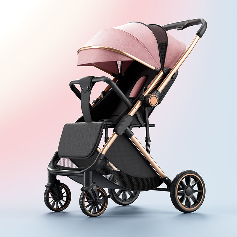 [WEIJIA | Multi-Position Lightweight Foldable Stroller with High View and Bidirectional Push,WEIJIA | Multi-Position Lightweight Foldable Stroller with High View and Bidirectional Push,]