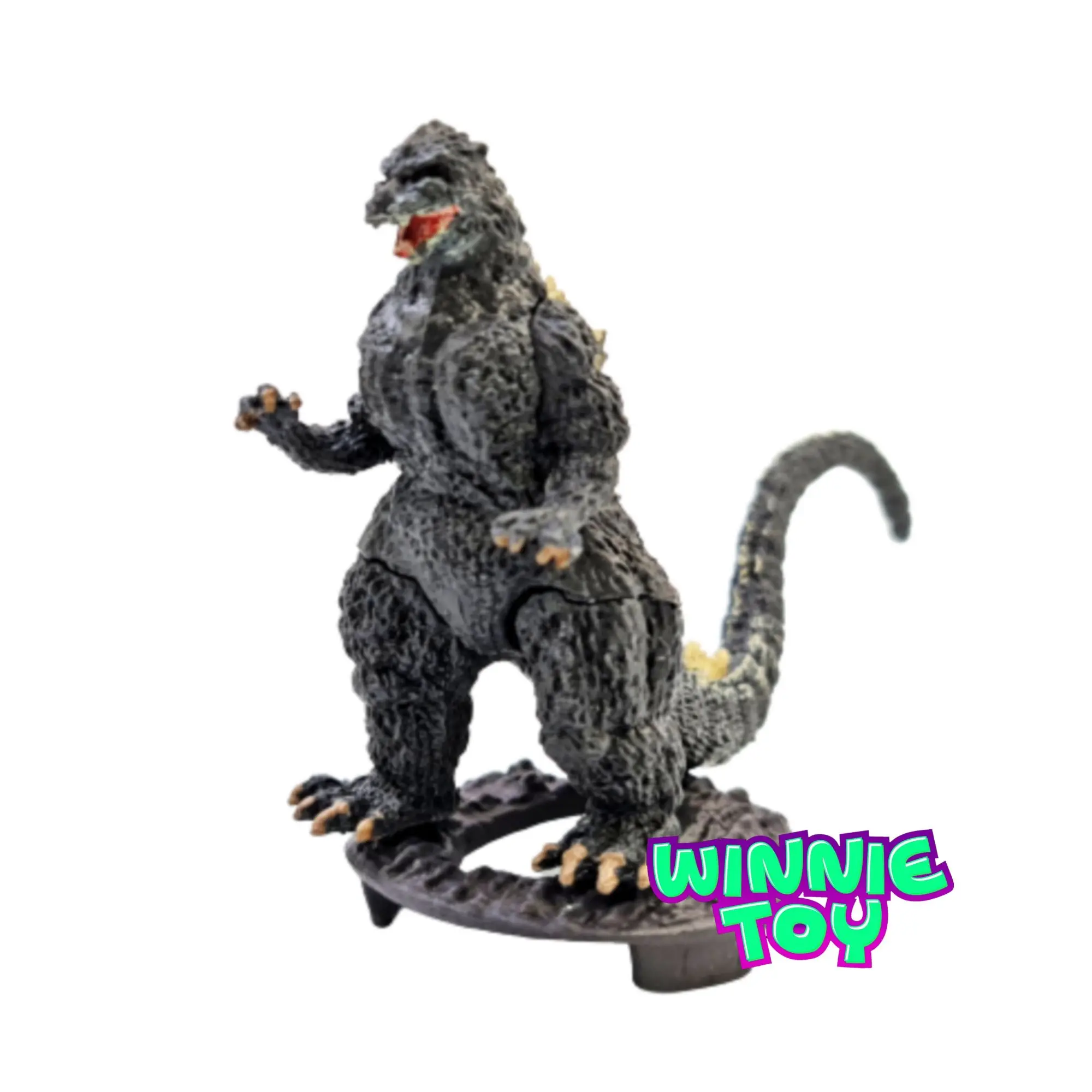 ฟิกเกอร์ โมเดล ก็อตซิลล่า สัตว์ประหลาด figure model Godzilla king of monster winnietoys (1)