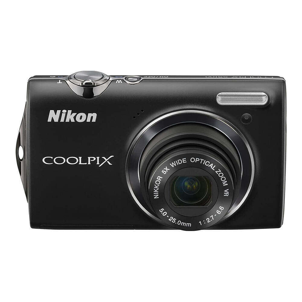 Nikon | Nikon Camera S5100 Retro Digital Camera + 16Gb + Case + Reader K