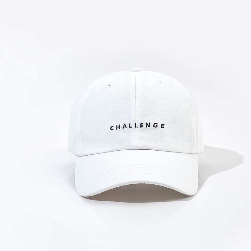 พร้อมส่ง ! หมวกแก๊ปเบสบอล ปัก Challenge (มี 5 สี)