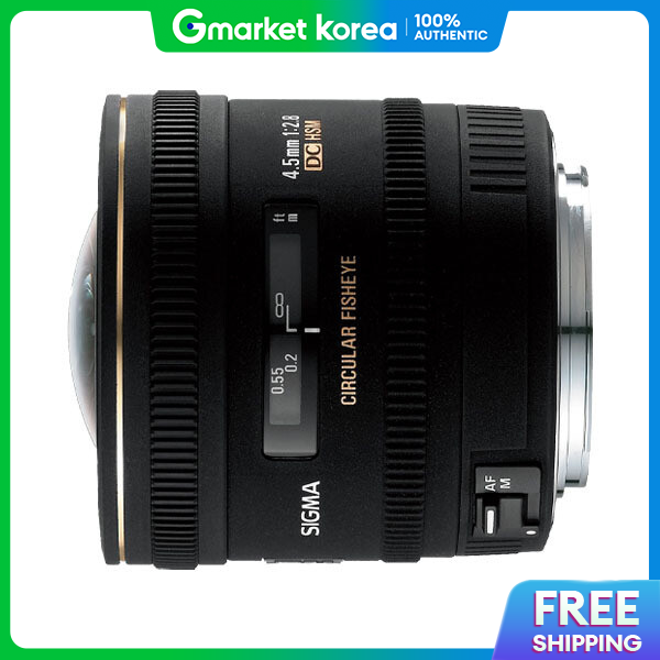 Sigma | Sigma 4.5mm F2.8 Ex Dc Circular Fisheye Hsm for Canon / Genuine Product ราคา 17,796 บาท*ส่งฟรี