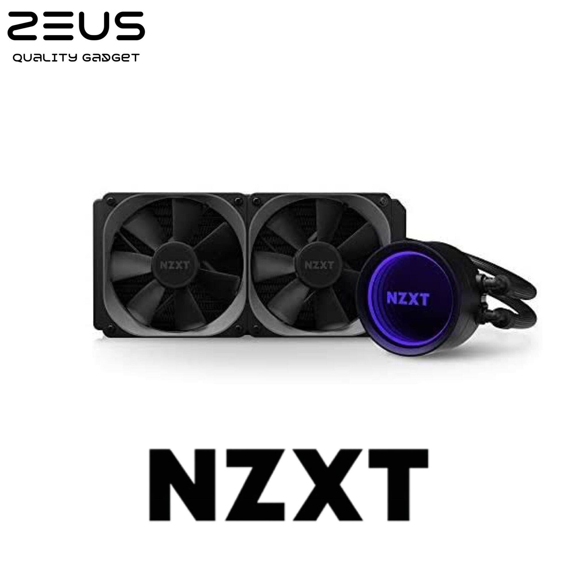 Nzxt Kraken X53 Liquid Cpu Cooler พัดลมซีพียู รับประกันศูนย์ไทย Mixasale