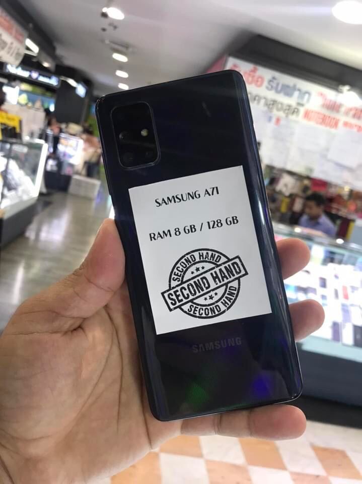 Samsung Galaxy A71 Ram 8gb / Memory 128 gb Black Lazada.co.th
