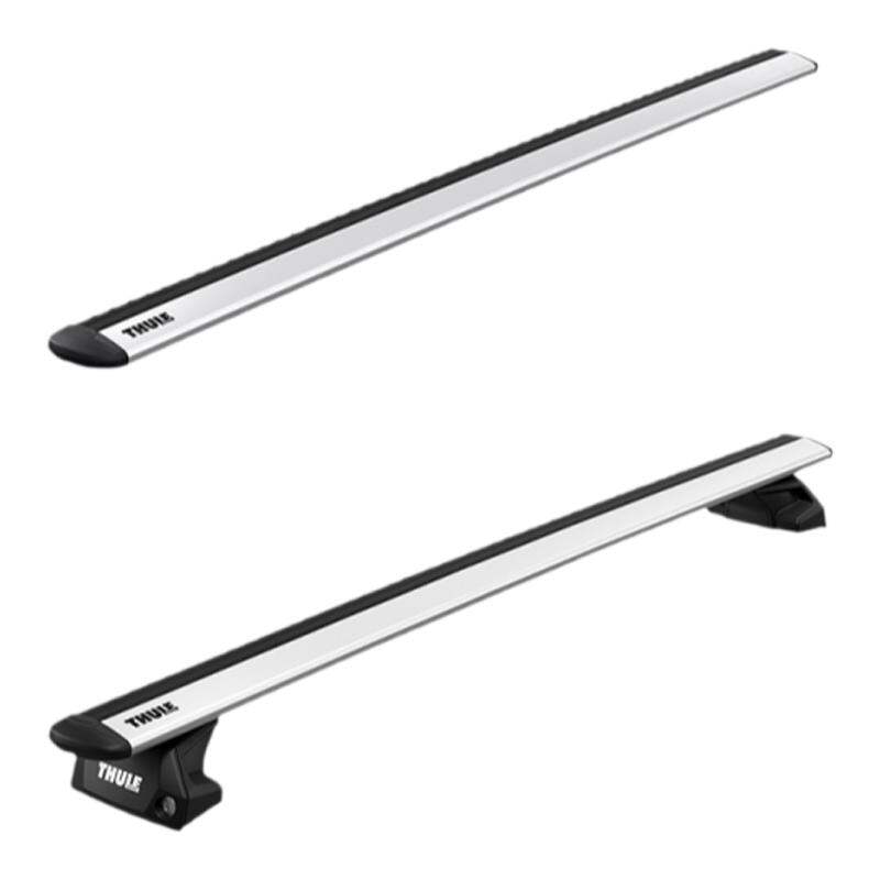 THULE | Integrated Rail Roof Rack Set Includes Padding ราคา 20,448 บาท*ส่งฟรี