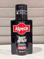 Alpecin Grey Attack Caffeine & Colour แชมพูลดผมหงอก200ml