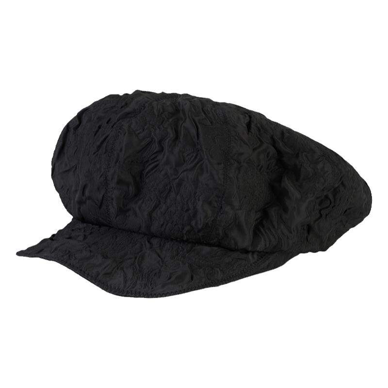 GENZERO | Embossed Texture Beret Hat Unisex ราคา 2,617 บาท*ส่งฟรี