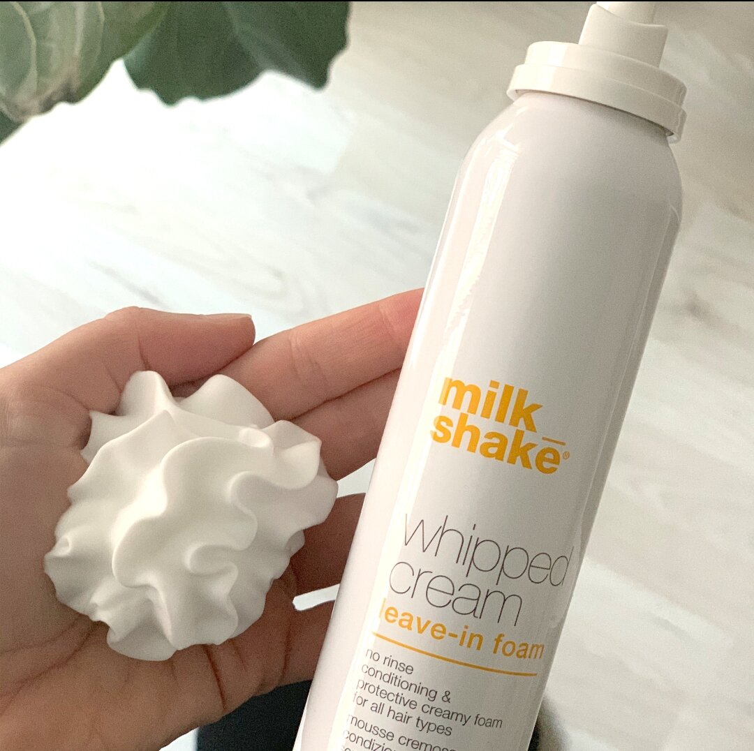 Milk Shake Whipped Cream - Pachet 3 X Leave-in Spuma Hidratanta 200ml - View #4