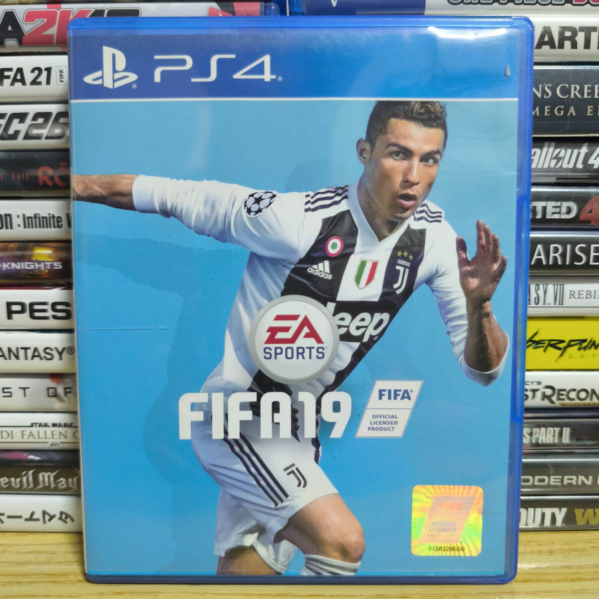 [Second Hand] Ps4 | Fifa 19 ราคา  375 บาท*ส่งฟรี