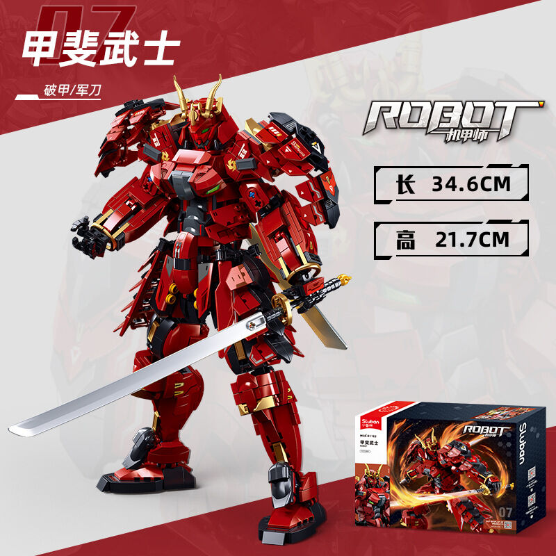 ProudNada Toys ตัวต่อ หุ่นยนต์ แปซิฟิก ริม SLUBAN PACIFIC RIM ROBOT 923 PCS M38-B1183 ราคา 539 บาท*ส่งฟรี