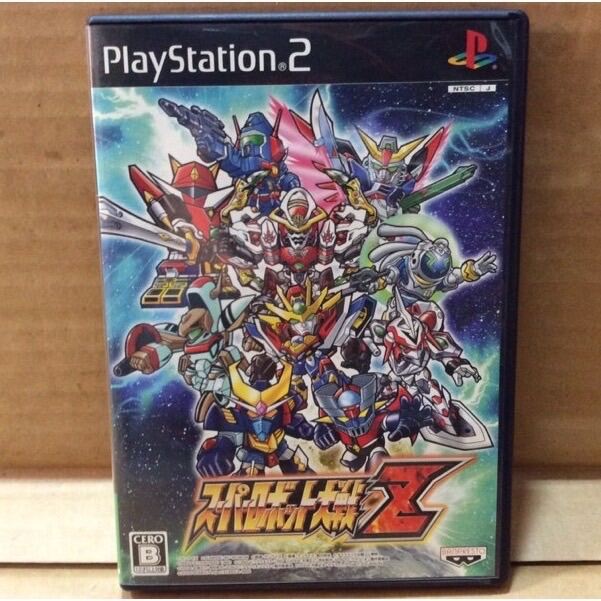 Jogo Super Robot Wars Z (Japonês) - Ps2 em Promoção na Americanas