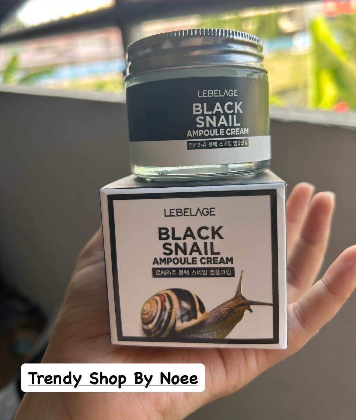 Lebelage Black Snail Ampoule Cream | Lazada.co.th