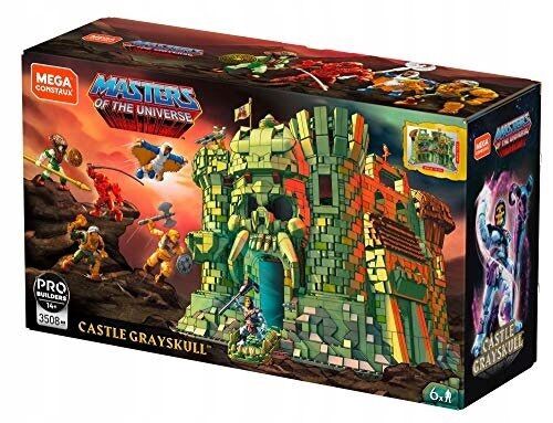 Mega Construx™ Masters of the Universe™ Castle Grayskull GGJ67 ราคา 11,900 บาท*ส่งฟรี