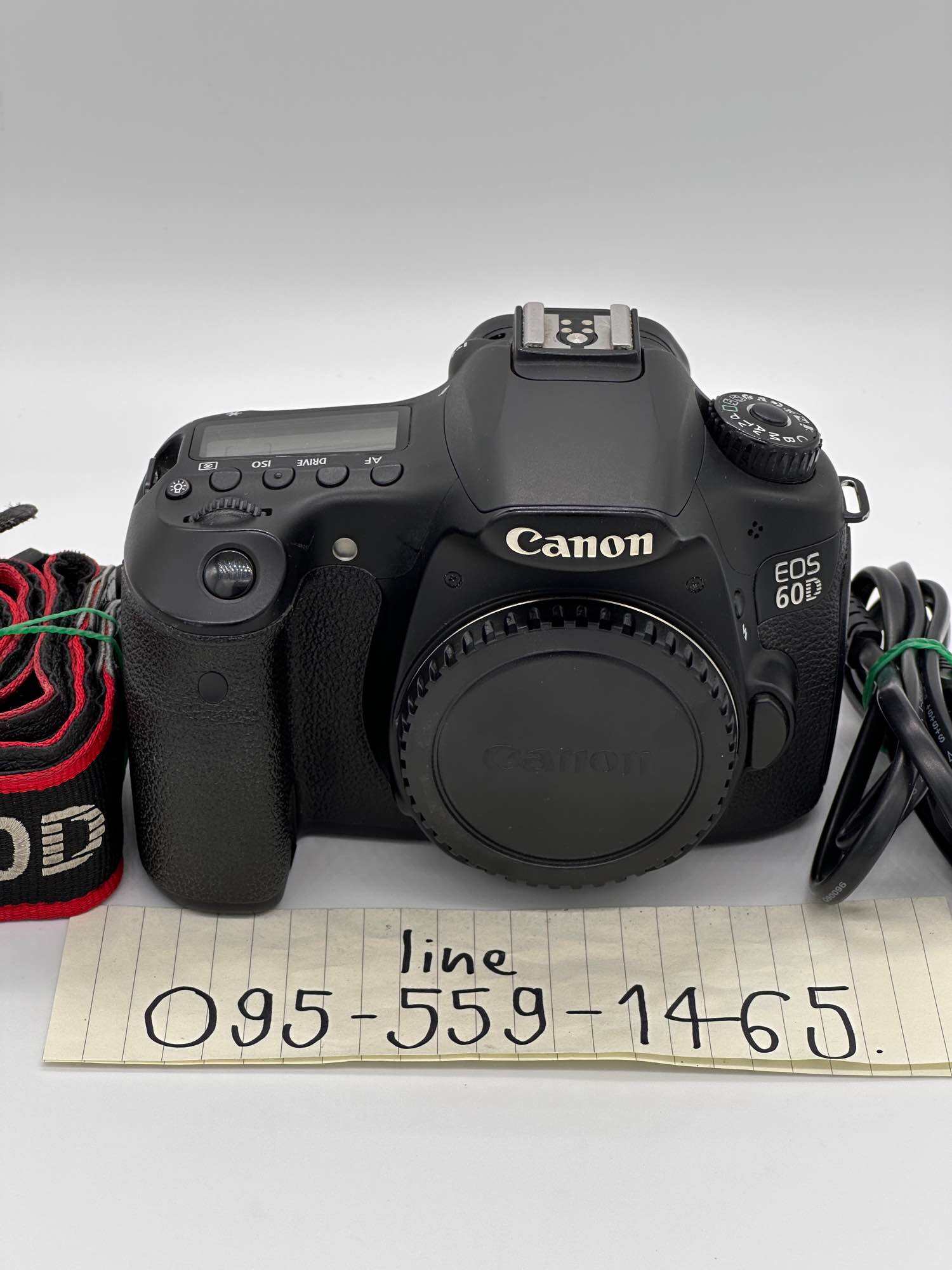 (สินค้ามือ2) บอดี้กล้อง Canon 60d จอกางออกมาได้ ใช้งานเต็มระบบ ชัตเตอร์ ...