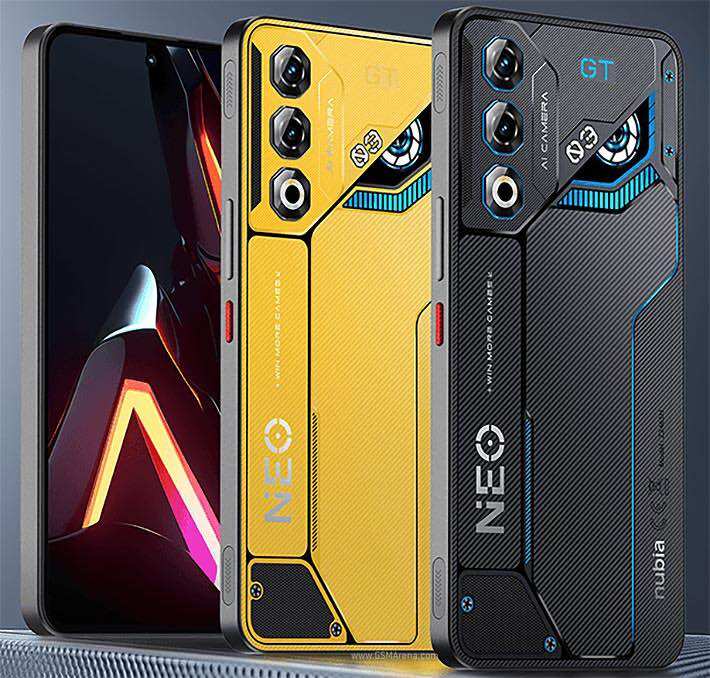 Nubia Neo 3 Gt 5g - Nubia 6.8-Inch Screen 12+256Gb Camera 50Mp + 2Mp Dual Camera Li-Pol 6000 Mah 80W Fast Charging ราคา 8,150 บาท*ส่งฟรี