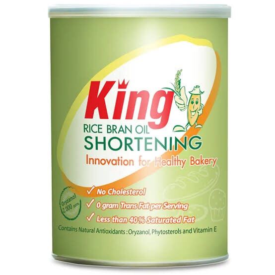 เนยคิงส์น้ำมันรำข้าว King Shortening (700กรัม) Lazada.co.th