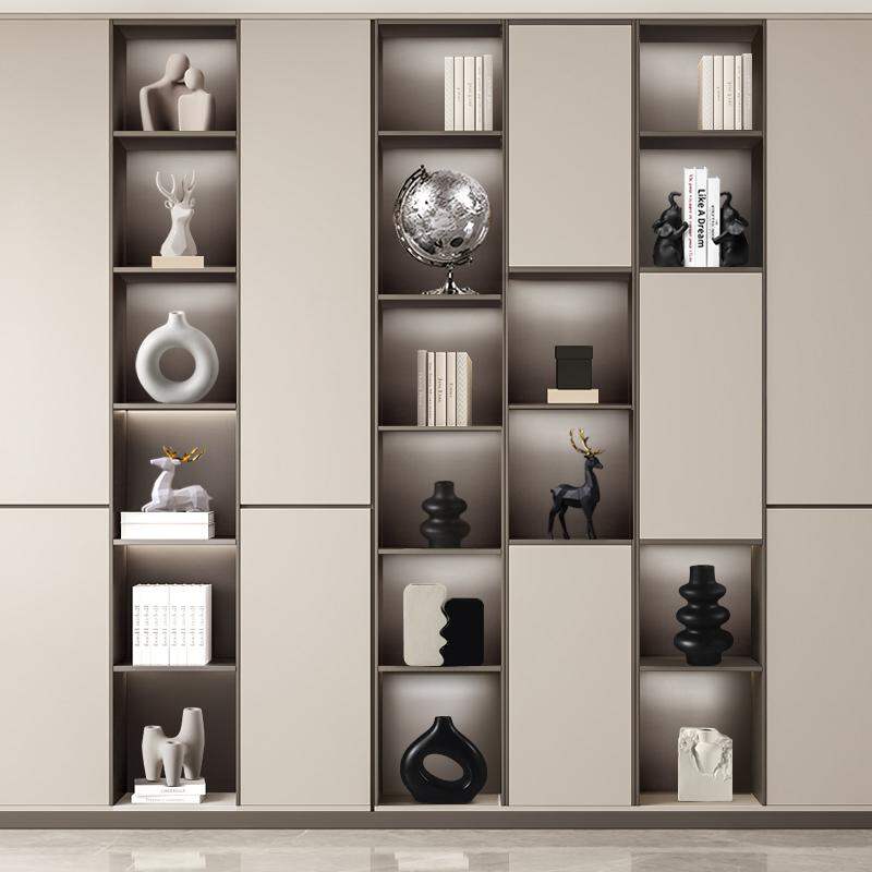 YILAN | Elegant Modern Chinese Style Decorative Artifacts Premium Quality Office Desktop Set Resin Craft Items Stylish Ornaments ราคา 1,280 บาท*ส่งฟรี