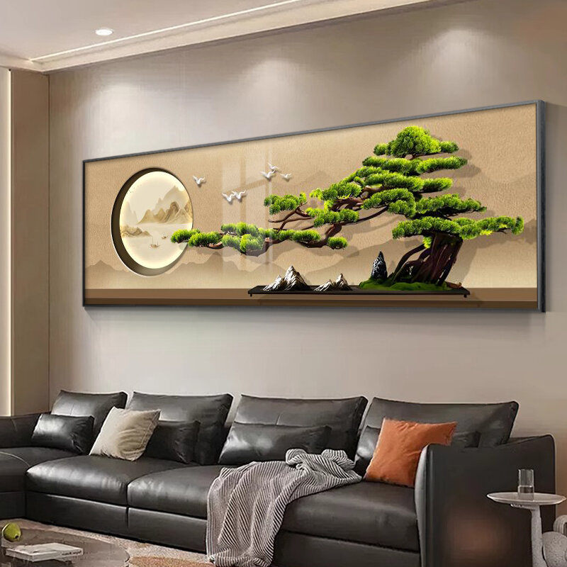 XIANGTUYIN | High-end Decorative Wall Art for Tea Room, Living Room and Office ราคา 2,558 บาท*ส่งฟรี