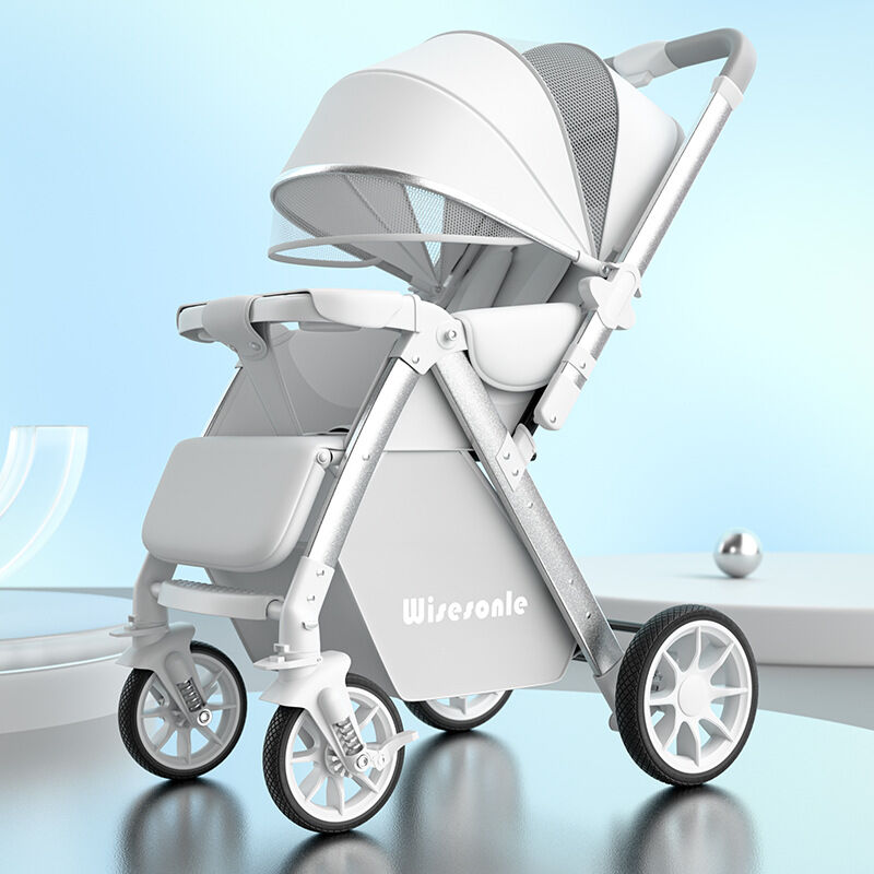 BONINGYU | Bi-Directional Seating and Lying Baby Stroller