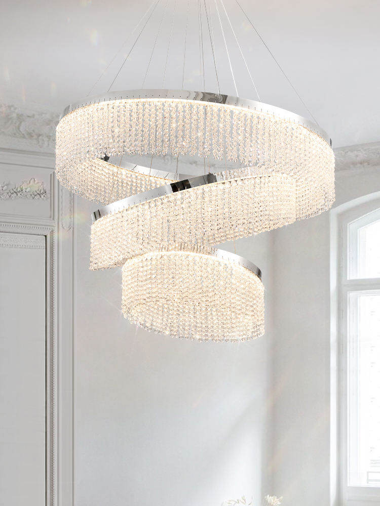 Luxurious Crystal Chandelier