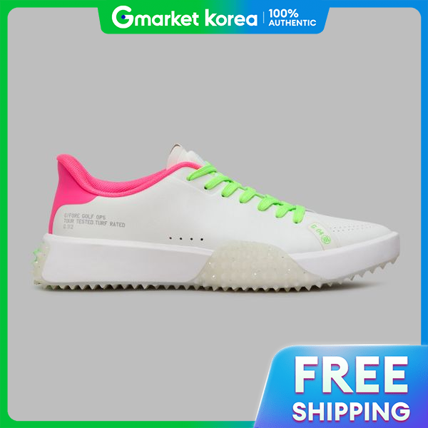 G /Fore Women's White Spikeless Leather Golf Practice Sneakers 2025Fw ราคา 11,141 บาท*ส่งฟรี