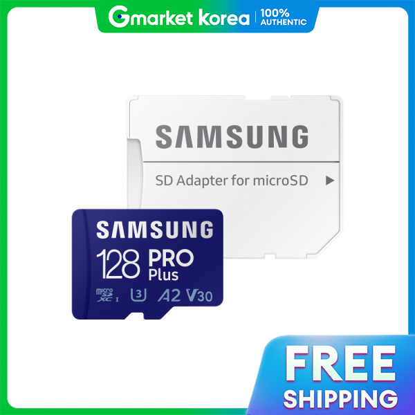 Samsung Official Certified Microsd Mb-Md128Sa Pro Plus Free g ราคา 1,681 บาท*ส่งฟรี