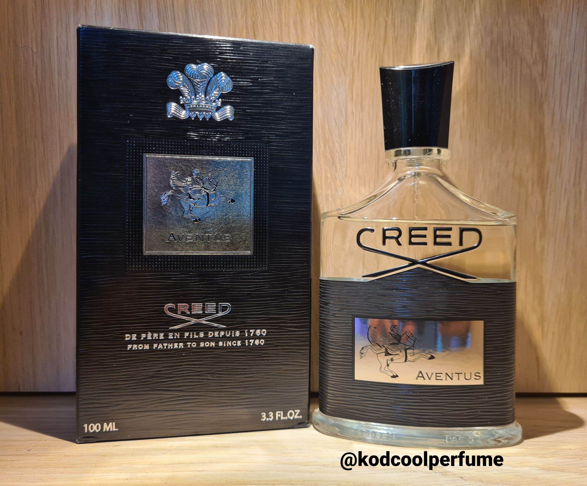 Creed Aventus King of Fragrance น้ำหอมแท้แบ่งขาย ราคา 500 บาท*ส่งฟรี