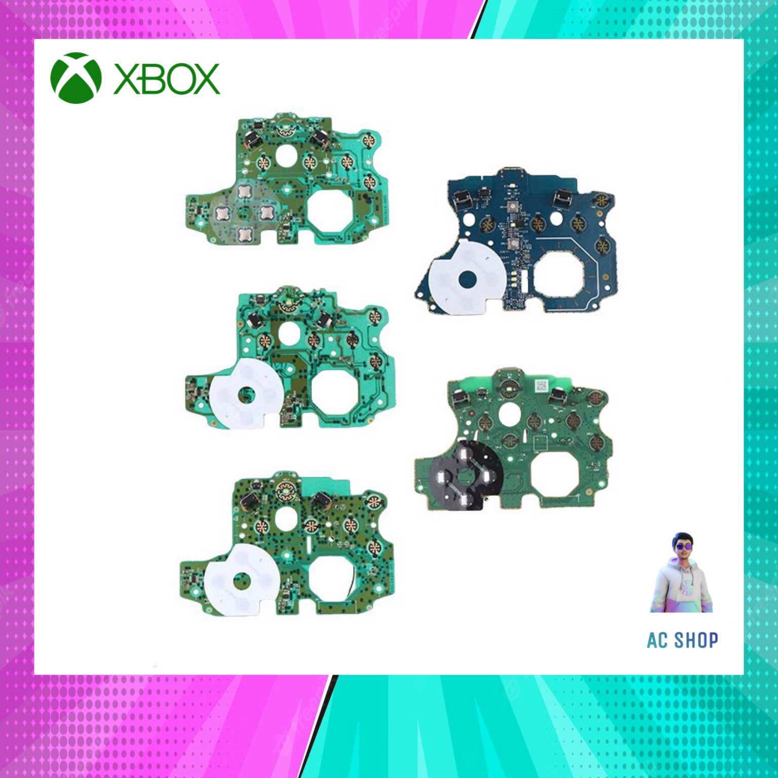 Xbox Controller Motherboards (Xbox Motherboards) Products in Thailand 🇹 🇭 Fast Delivery Within 24 Hours. ราคา 279 บาท*ส่งฟรี
