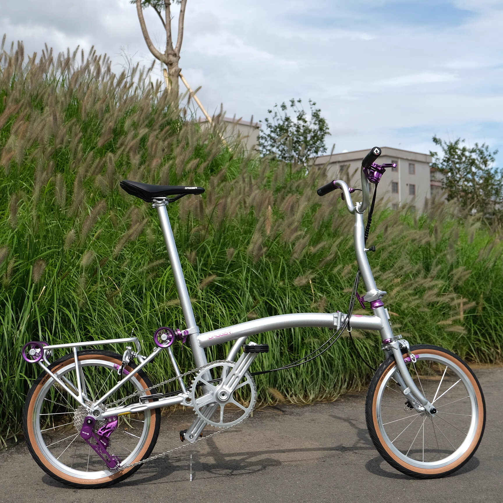 dagger | Portable Foldable Commuter Bike 7 Speed ราคา 29,849 บาท*ส่งฟรี
