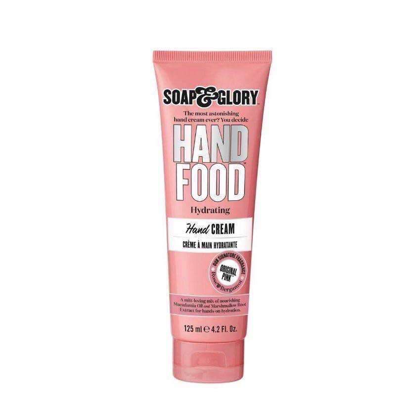 โซพ แอนด์ กลอรี่ แฮนด์ ฟู๊ด ไฮเดรติ้ง แฮนด์ ครีม 125มล.(Soap Glory Hand