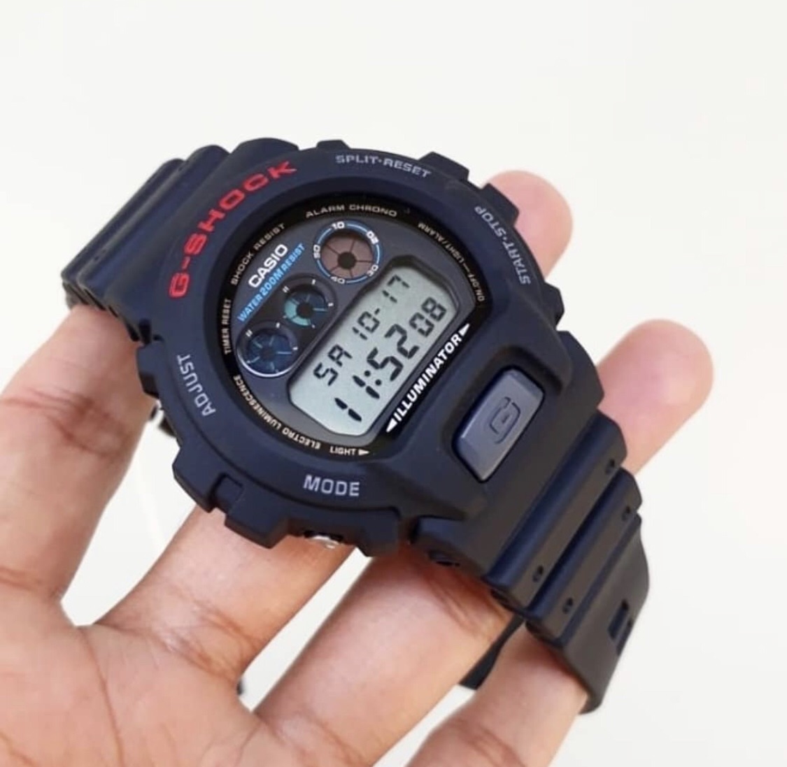 นาฬิกาคาสิโอ G-Shock รุ่น DW-6900-1 ของแท้ รับประกัน 1 ปี WBwatch