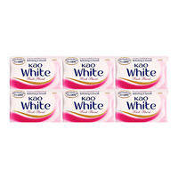 KAO | สบู่ก้อนสำหรับอาบน้ำ ฟองนุ่ม หอมกลิ่นดอกไม้ ไม่ทำให้แห้งตึง 130g
