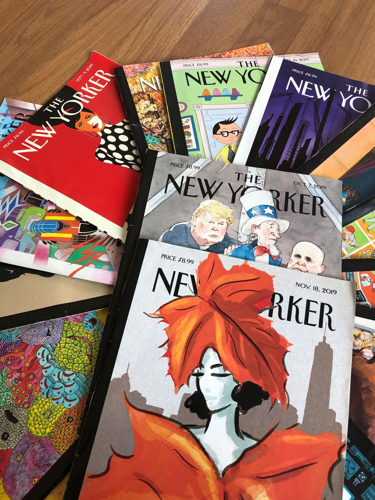 The New Yorker magazine