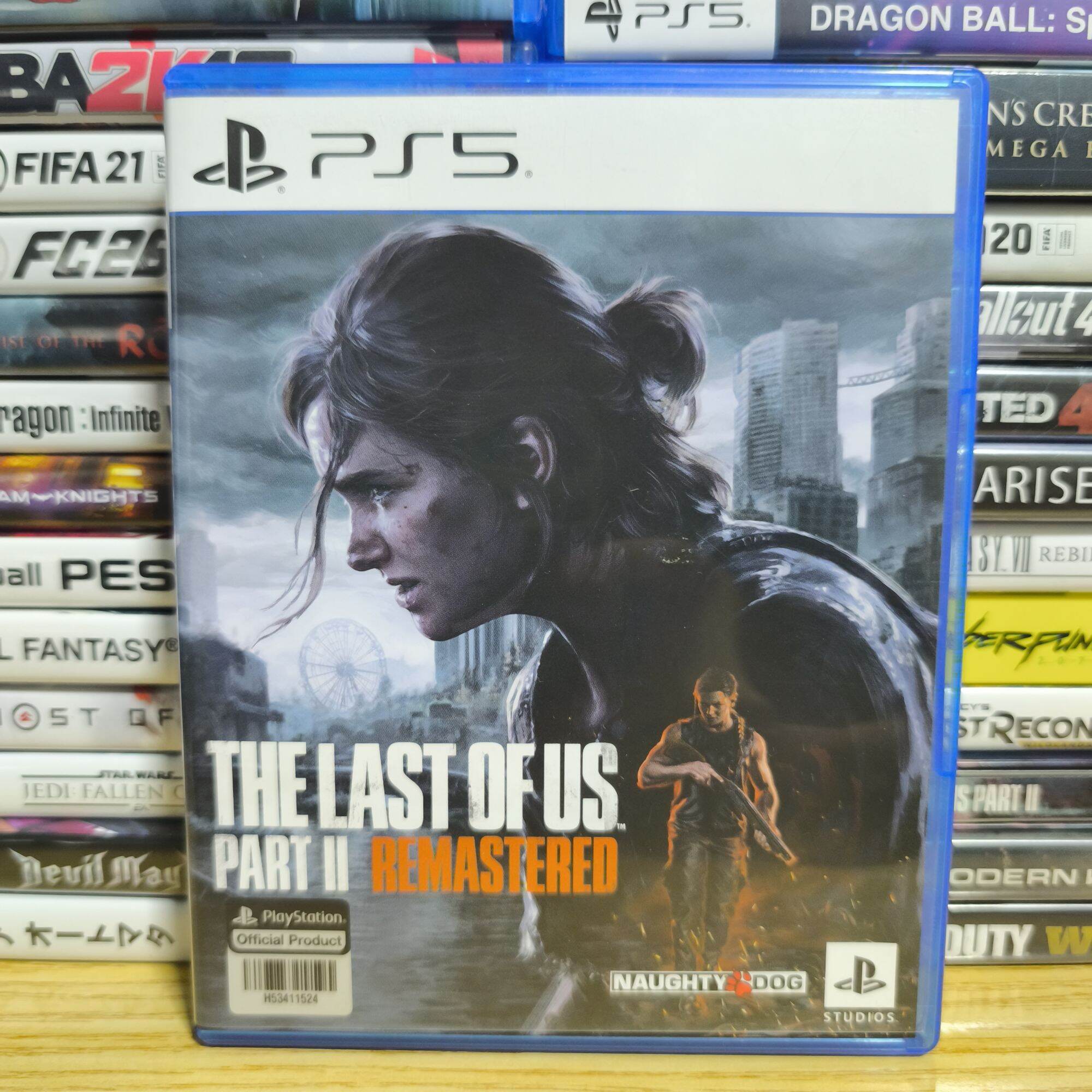 [Second Hand] Ps5 | The Last of Us Part 2 ราคา  990 บาท*ส่งฟรี