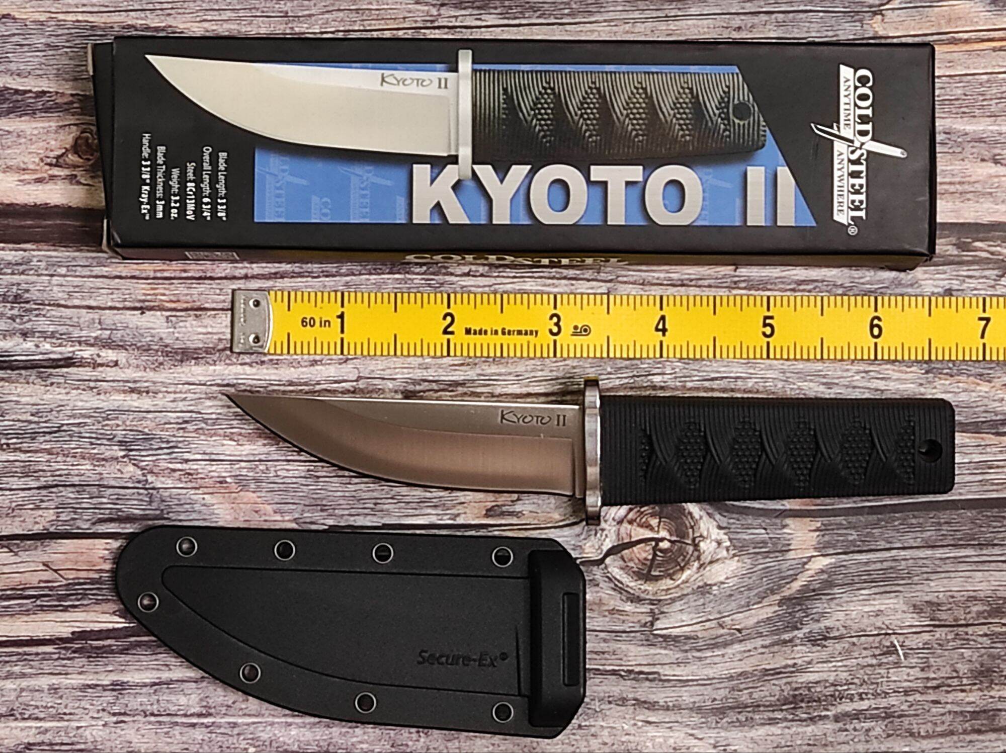 Cold Steel 17DB Kyoto II - Secure-Ex Sheath