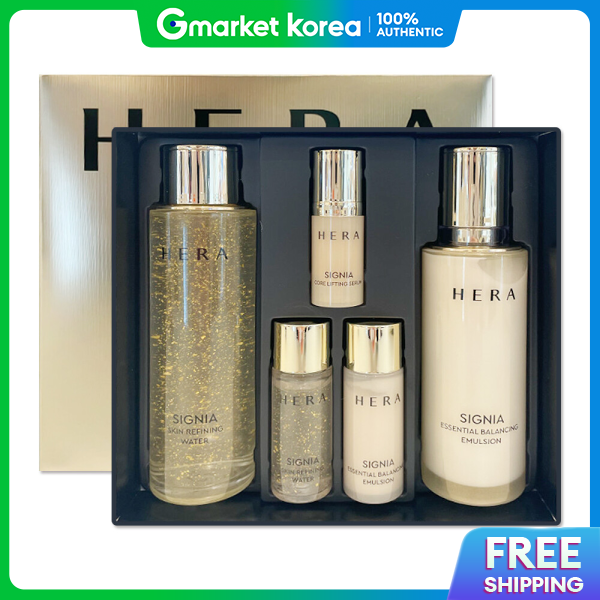 HERA | Hera Signia Water Emulsion 2-Piece Gift Set Women's Skin Lotion ราคา 3,413 บาท*ส่งฟรี